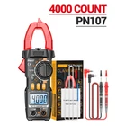 Digital Multimeter Tester AC DC Volt Ohm Amp Clamp Meter Auto Range LCD Handheld