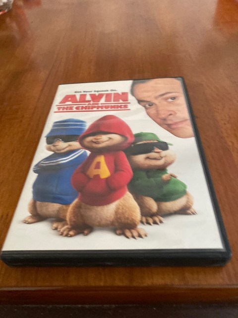 ALVIN AND THE CHIPMUNKS DVD GET YOUR SQUEAK ON DVD | eBay