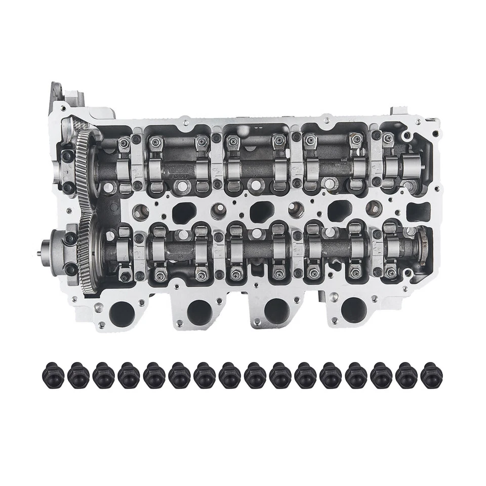 Fully Assembled Cylinder Head For Mitsubishi L200 L300 4D56-HP DOHC Diesel A1 - Image 3 of 4