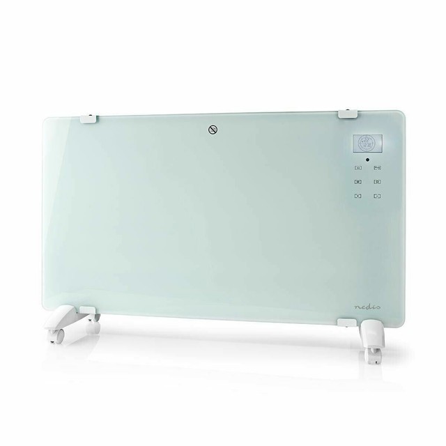 NEDIS Wi-fi Smart Convection Heater 2000w - Control From iPhone or Alexa  Glass for sale online | eBay