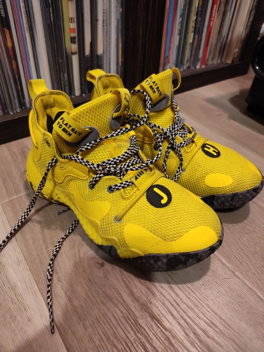 james harden yellow shoes