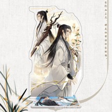 New The Husky and His White Cat Shizun Chu Wanning Mo Ran Acrylic Stand 15CM