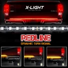 60" SEQUENTIAL LED TAILGATE LIGHT BAR STRIP FOR 2009-2014 2010 2011 FORD F150
