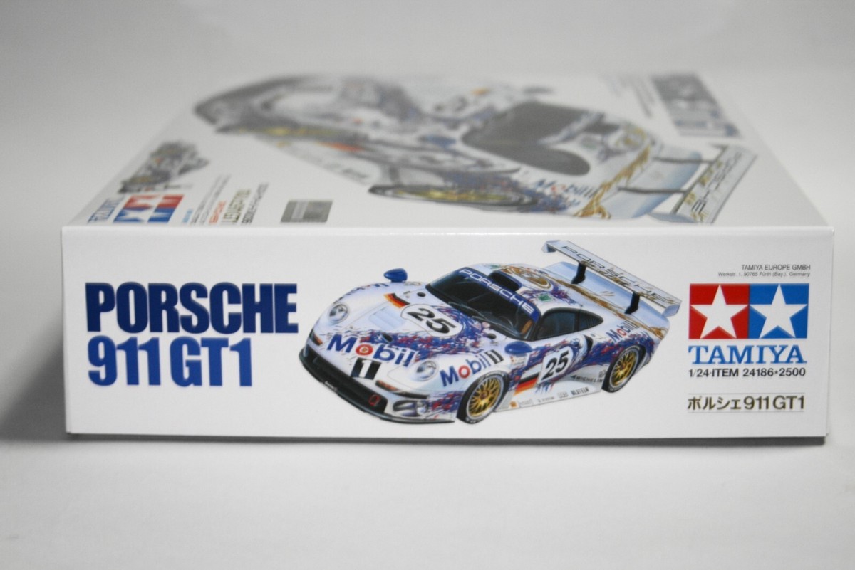 TAMIYA 1/24 Sports Car Series No.186 Porsche 911 GT1 | eBay