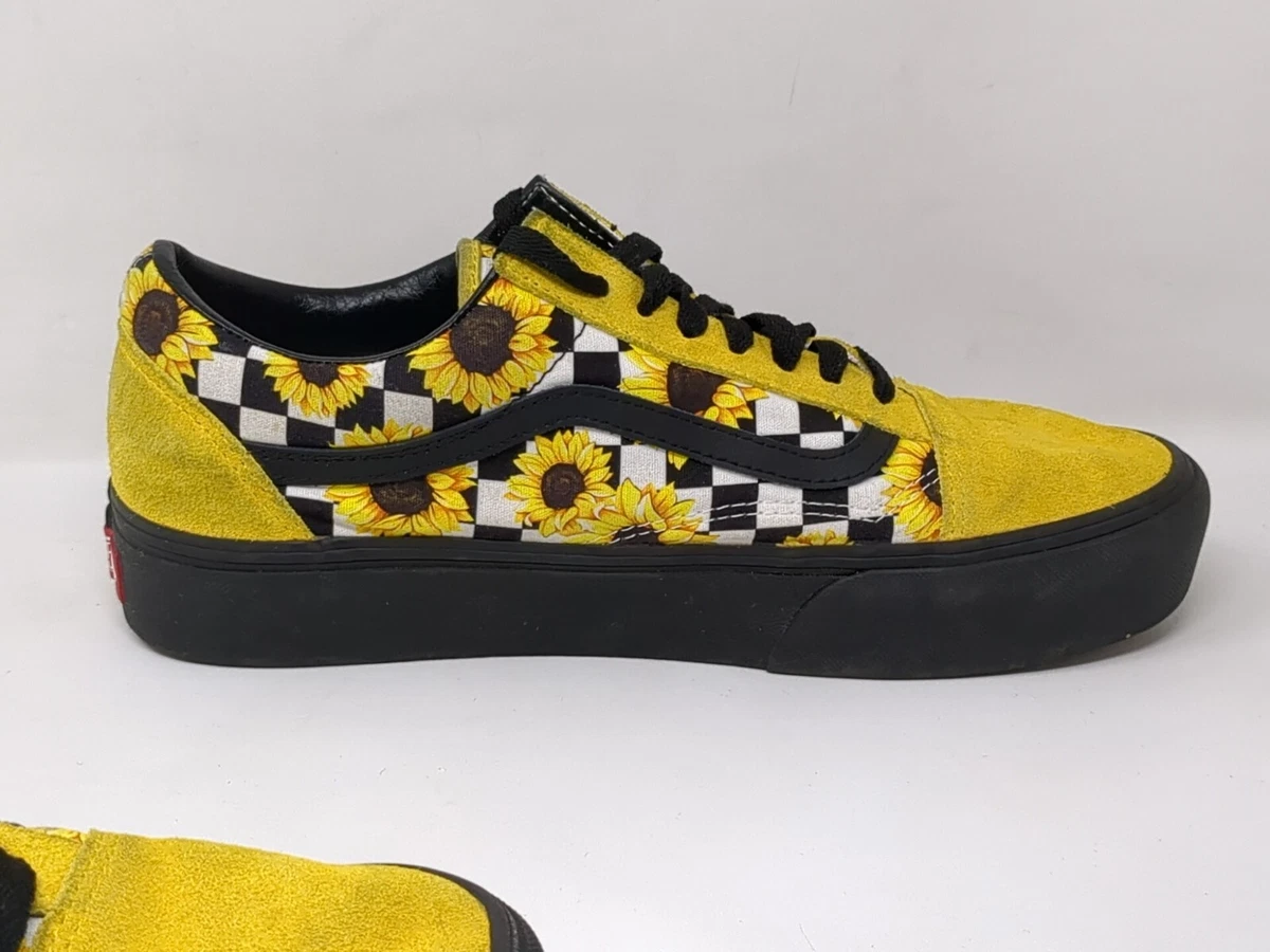Platform sunflower cheap vans