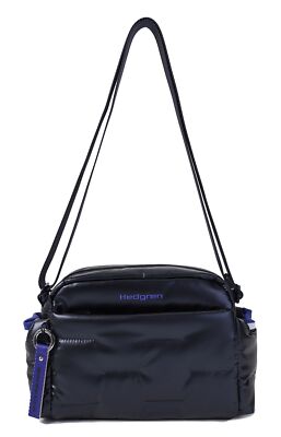 Hedgren Cocoon Cozy Shoulder Bag Umhängetasche Tasche Peacoat Blue dunkelblau