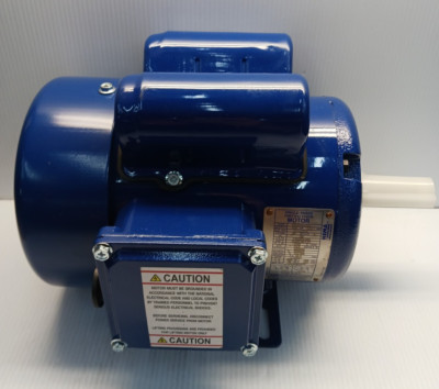 NEW TECO .33 HP AC ELECTRIC MOTOR 1 PH 115/208-230 VAC 56 FR 1735 RPM SPHT0/34