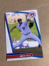 Nick Hull South Bend Cubs 2024 Team Card