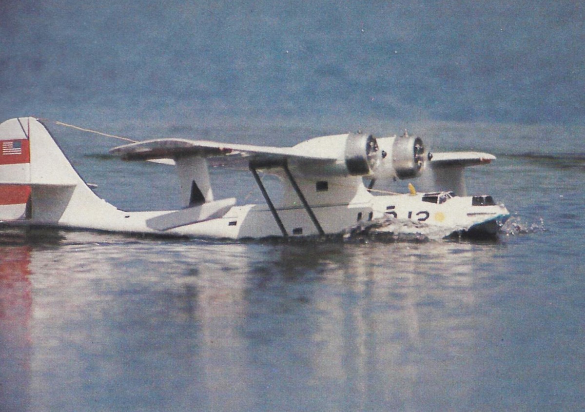 1/18 Scale American Consolidated PBY-2 Plans, Templates
