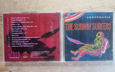 THE SUBWAY SURFERS - SURFPHONIC - CD 1993 - GRATISVERSAND