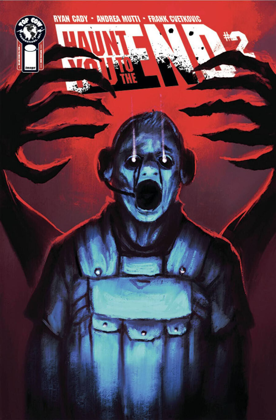 HAUNT YOU TO THE END #2 HENDERSON VAR  IMAGE  COMICS  STOCK IMG 2023