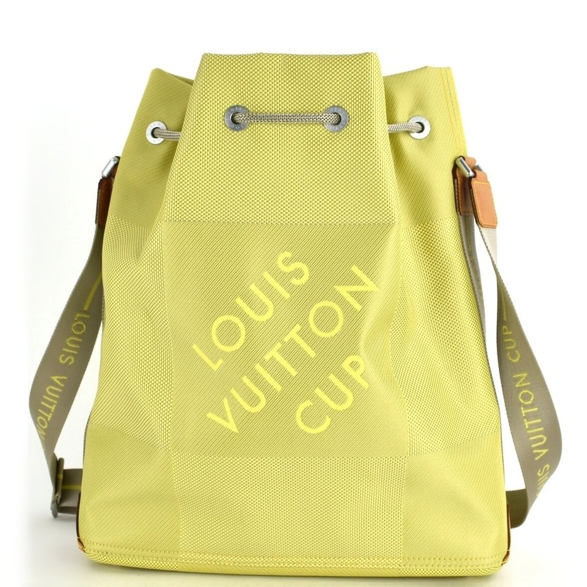 Louis Vuitton LV Cup Damier Geant Volunteer Light Green Shoulder