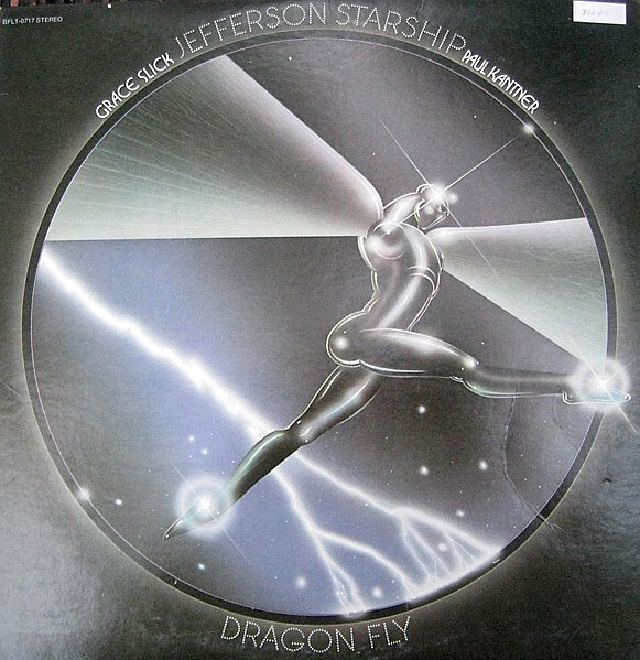 Jefferson Starship - Dragon Fly - Grunt (3) - BFL1-0717 - LP