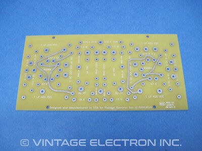 Dynaco ST70 Stereo 70 Amplifier NEW BASIC BARE PC BOARD (6GH8A), Made In USA