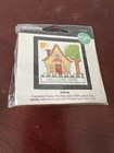 Plaid Bucilla Counted Cross Stitch Welcome Home Kit WM45690 NIP 2.5 x 2.5 — photo 2