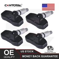 4Pcs New TPMS Tire Pressure Sensor Replace for Chevrolet Trailblazer 25774006 US