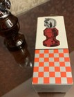 AVON Smart Move Knight Chess Piece 3oz Wild Country Cologne Bottle w/Box -empty — photo 5