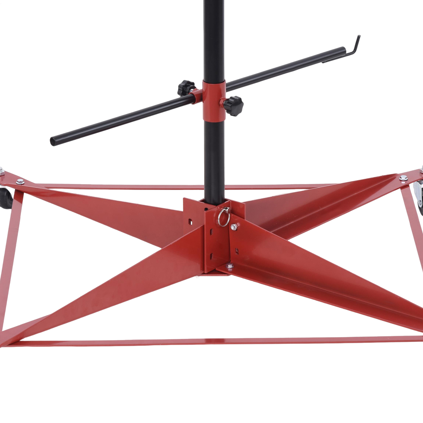 Adjustable Auto Body Door Fender Panel Holder Tree Center Post Hang Paint Stand