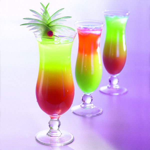 Arcoroc Elegance 54584 Hurricane Cocktail Glass 440 Ml 6 Pcs for sale