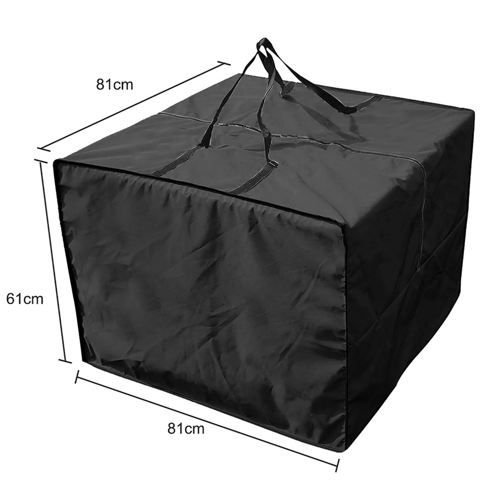 Extra Large Furniture Cushion Storage Bag Waterproof Heavy Duty Outdoor