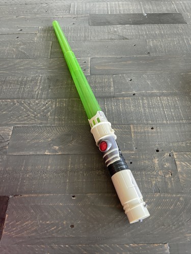 Lightsaber Toy Green Untested | eBay