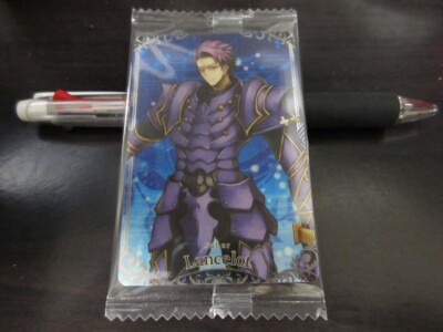 Fate Grand Order FGO Wafer Card N02 Lancelot Saber