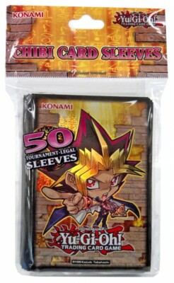 YuGiOh Official Sleeves Chibi Small Card Sleeves [50 Count] | eBay