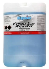 Car Truck Wash Soap Liquid Wax Enhance Shine Superior Fix 5 Gallons EXPEDITED