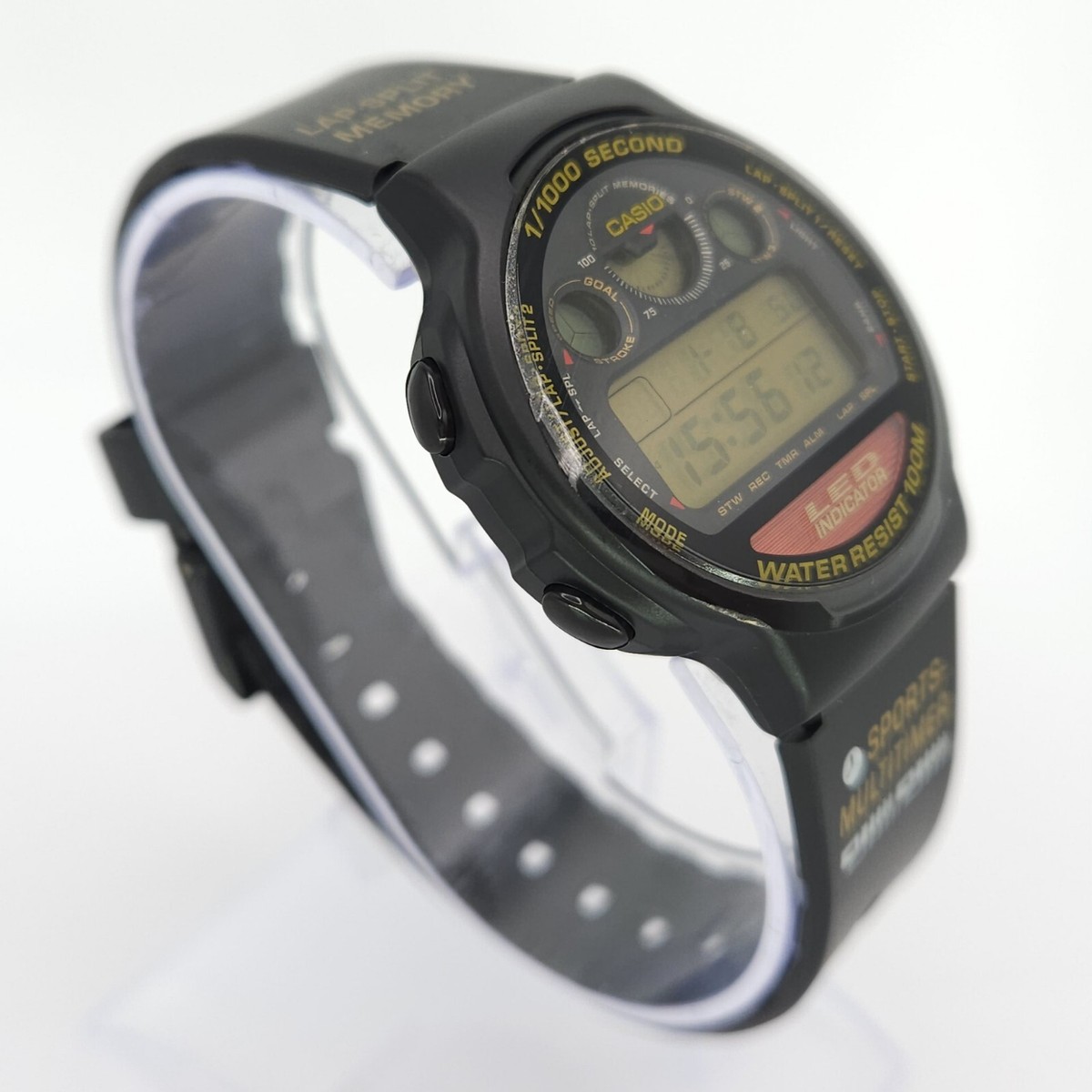 NOS CASIO LED-20 TWINCHRONO 1000 LED INDICATOR VINTAGE DIGITAL