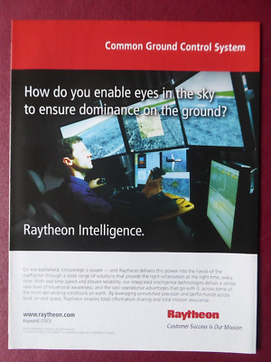 8/2010 PUB RAYTHEON COMMON GROUND CONTROL SYSTEM AD