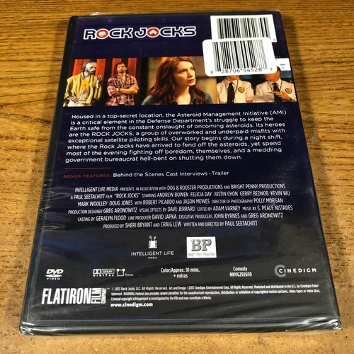 Rock Jocks DVD New / Sealed Flatiron Film Company - Picture 2 of 3