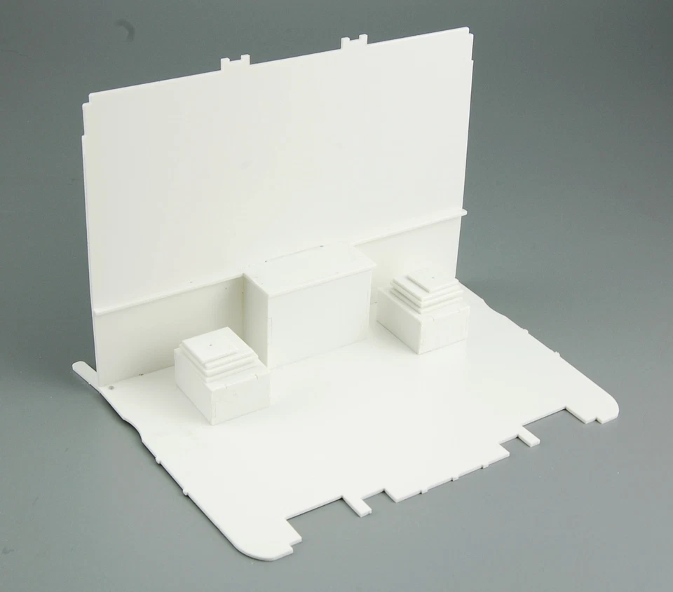 MARKENLOS Kit pavimento cabina + divisorio per camion Tamiya Arocs 3363 3348 4151 1:14