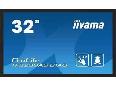 IIYAMA ProLite TF3239AS-B1AG 32'' Full HD Touchscreen Display