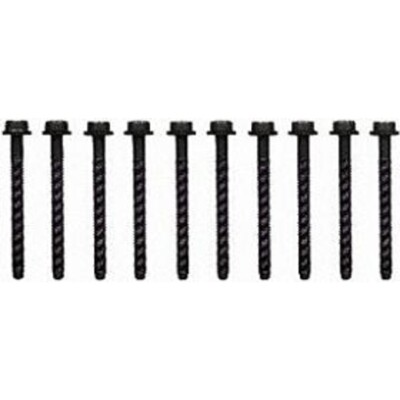 ES 72175 Felpro Cylinder Head Bolts Set of 10 for Ford Focus Escape Tribute