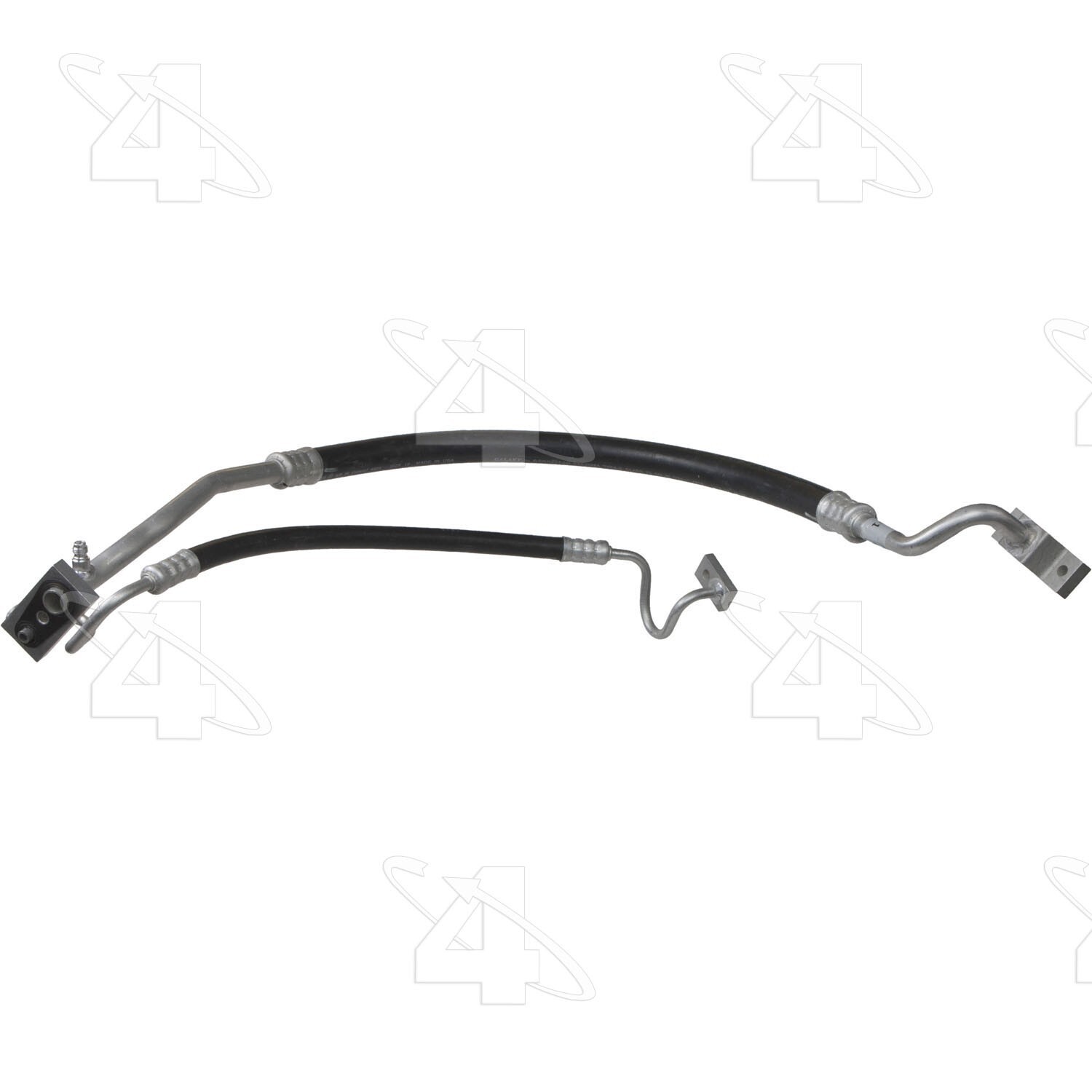 4 Seasons AC Suction and Liquid Line Hose Assembly For 1989 Chrysler TC Maserati