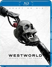 Westworld Season 4 2022 Blu ray BD Quick Free Shipping