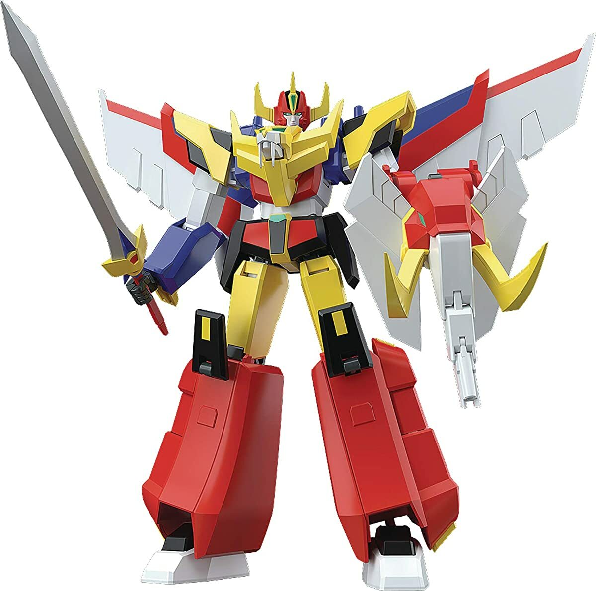 MODEROID Genki Bakuhatsu Ganbaruger Ganbaruger (Plastic model) NEW