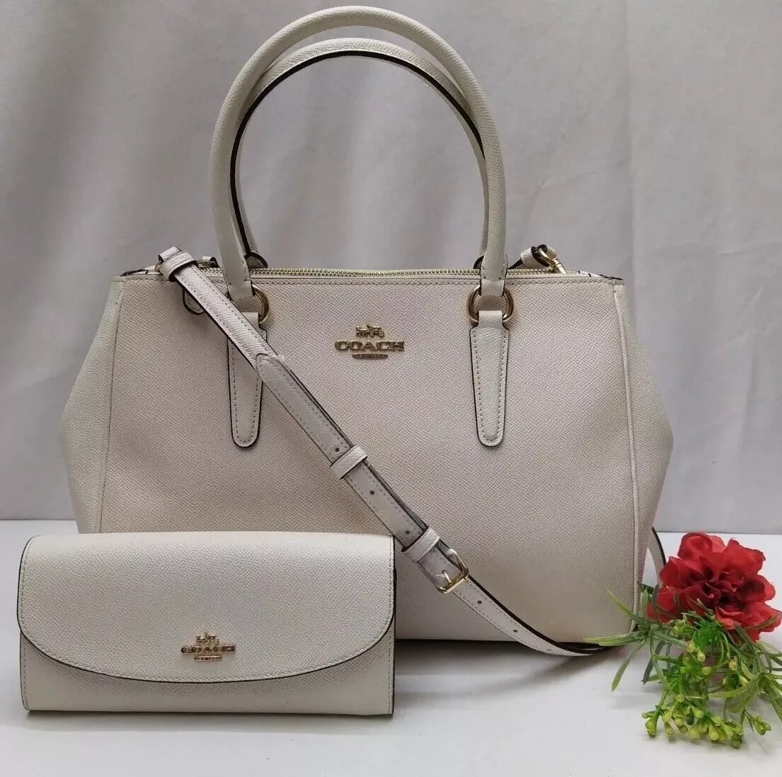Coach large 2025 surrey carryall