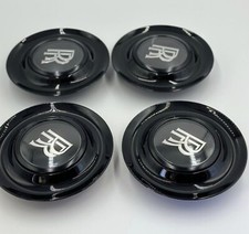 Set 4 tappi centrali ruota galleggianti personalizzati Rolls Royce Style Phantom Ghost 183 mm