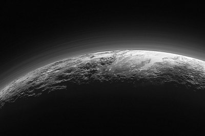 NASA PLUTO SURFACE AT TWILIGHT 8x12 GLOSSY PHOTO PRINT | eBay