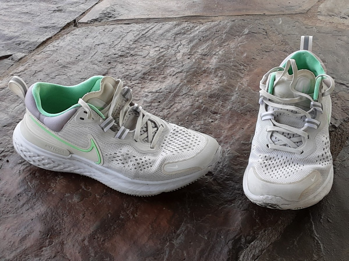 Size 8 - Nike React Miler 2 Platinum Tint Green Glow W for  display picture 1