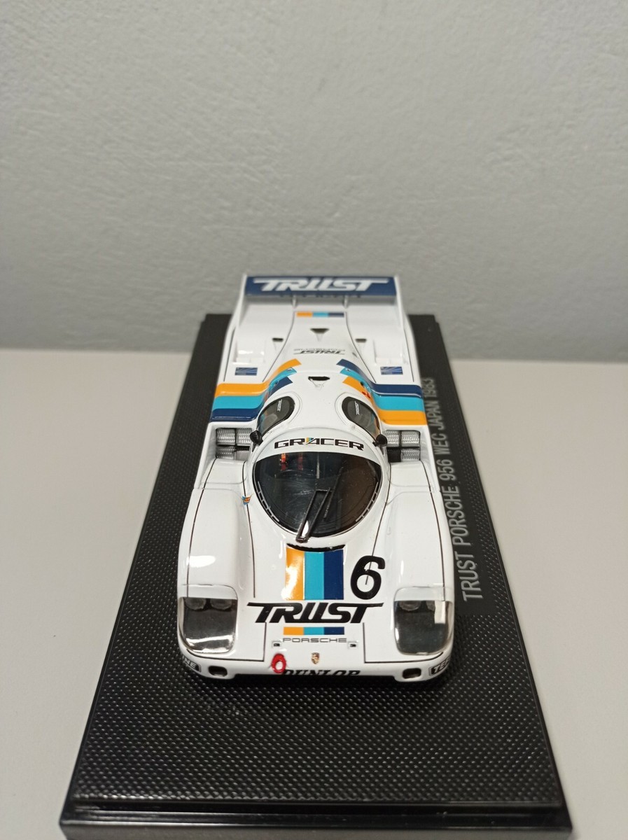 RARE EBBRO 1:43 TRUST PORSCHE 956 WEC JAPAN 1983 - 43887 | eBay