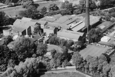 Wharfeside Paper Mill Otley 1926 England OLD PHOTO 1