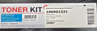 toner kit nl-xer 6125 neu Cyan