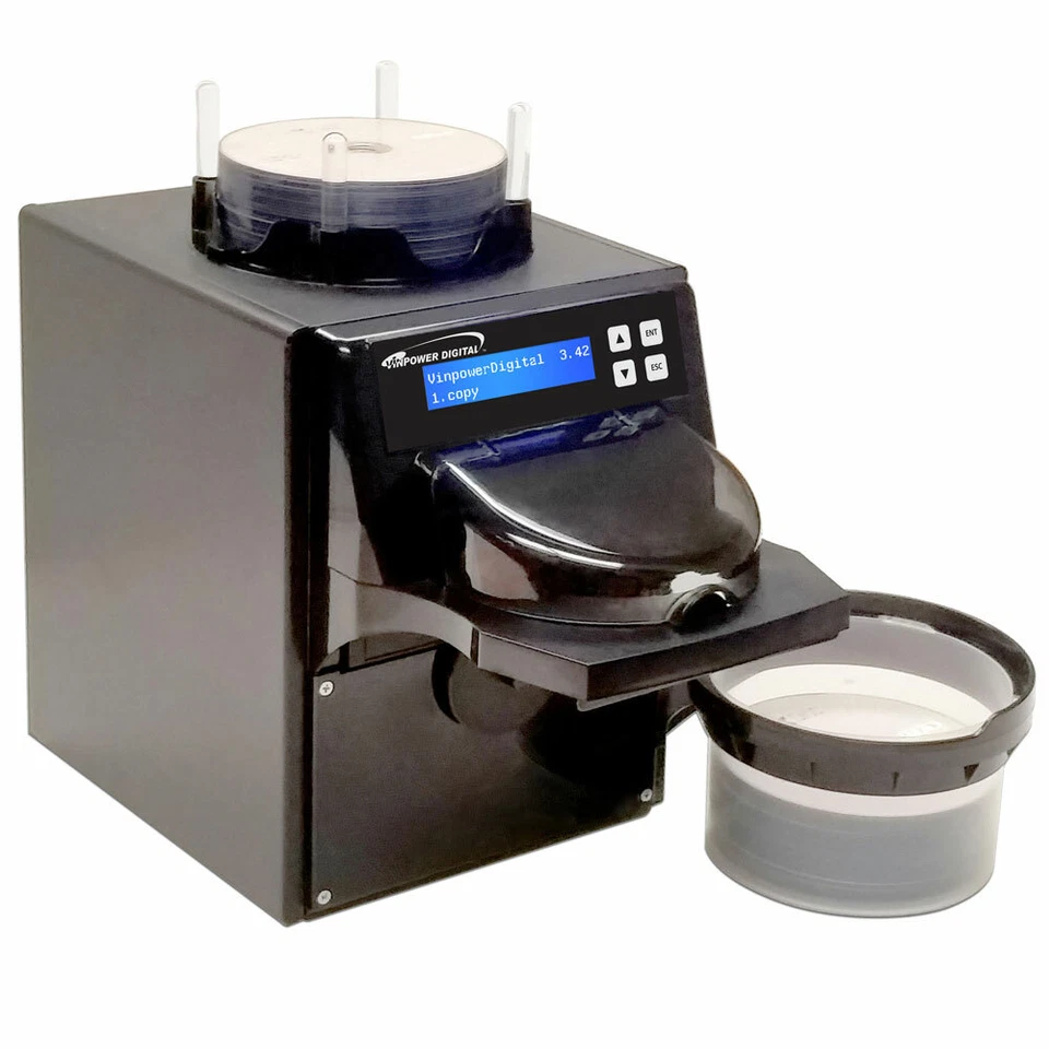 Vinpower Digital MiniLoader 1 Target DVD CD Automated Duplicator VDX-1 - Image 3 of 3