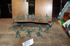 Vintage Toy Soldier Lot of 14 US Army