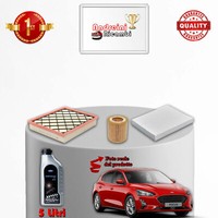 Set Service 3 Filter Und ÖL GeräT Focus IV 1.5 88KW 120CV Von 2018->