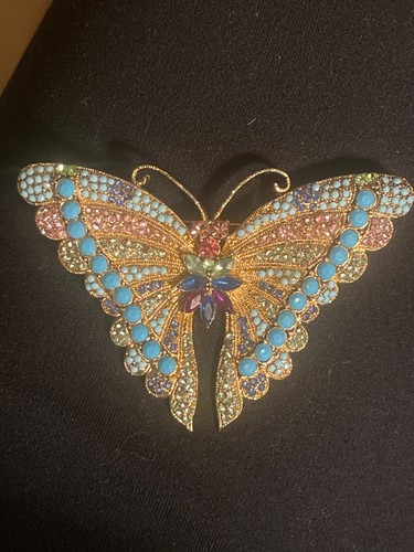 Portraits Of Nature Butterfly Pendant In Rose Gold, Rose Gold - Foto 10