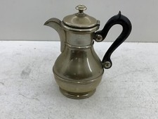 Antica Teiera Caraffa In Peltro Con Coperchiò 