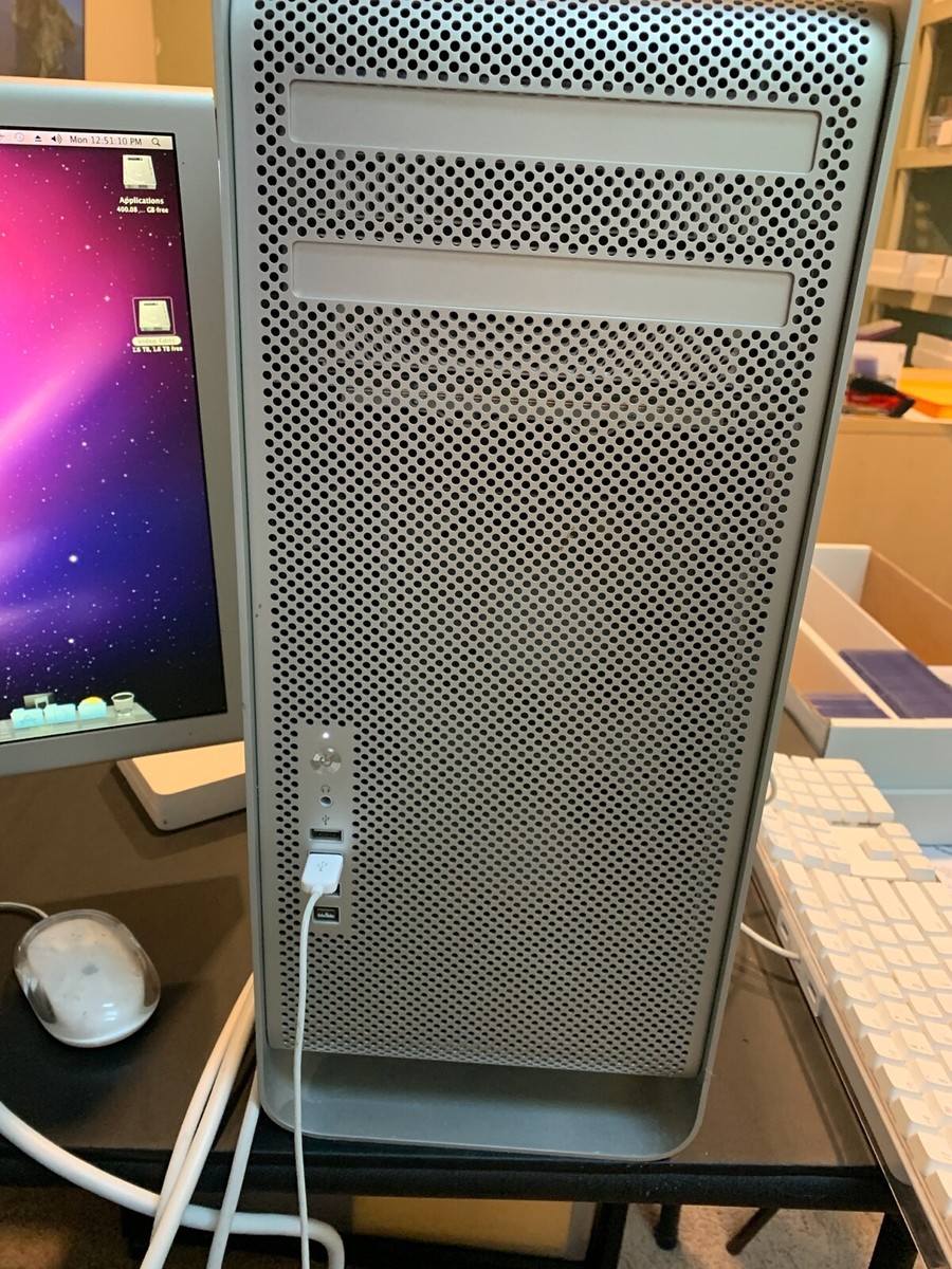 Mac Pro Intel Xeon OS10.6.8